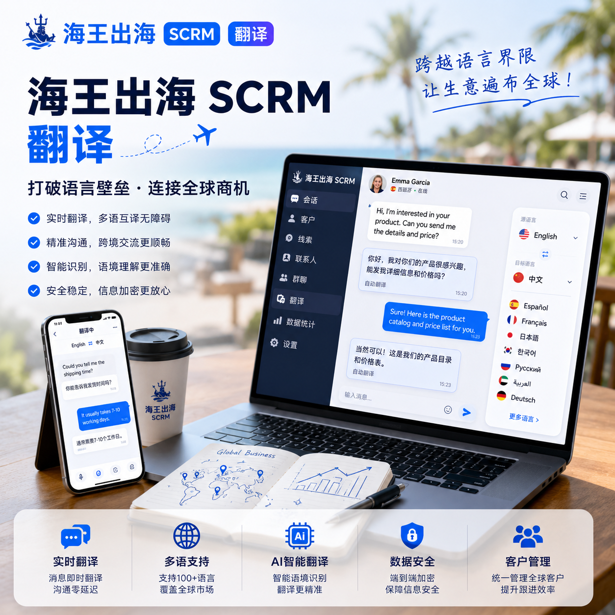 海王出海APP实用功能怎么快速掌握？新手教程